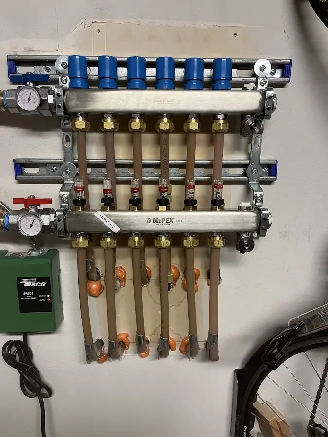 Plumber performing Sink Repair at a residential property in Van Wert